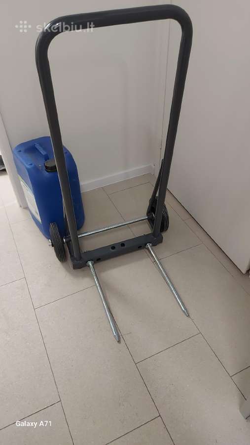 Kartono platiko atliekų presas Macfab 75 (Airija) - nuotraukos Nr. 9