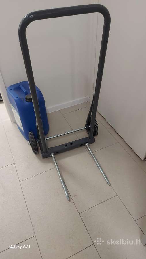 Kartono platiko atliekų presas Macfab 75 (Airija) - nuotraukos Nr. 10