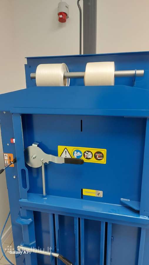 Kartono platiko atliekų presas Macfab 75 (Airija) - nuotraukos Nr. 11