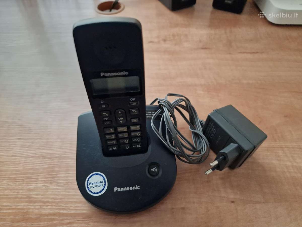 Parduodamas naudotas laidinis telefonas - nuotraukos Nr. 2