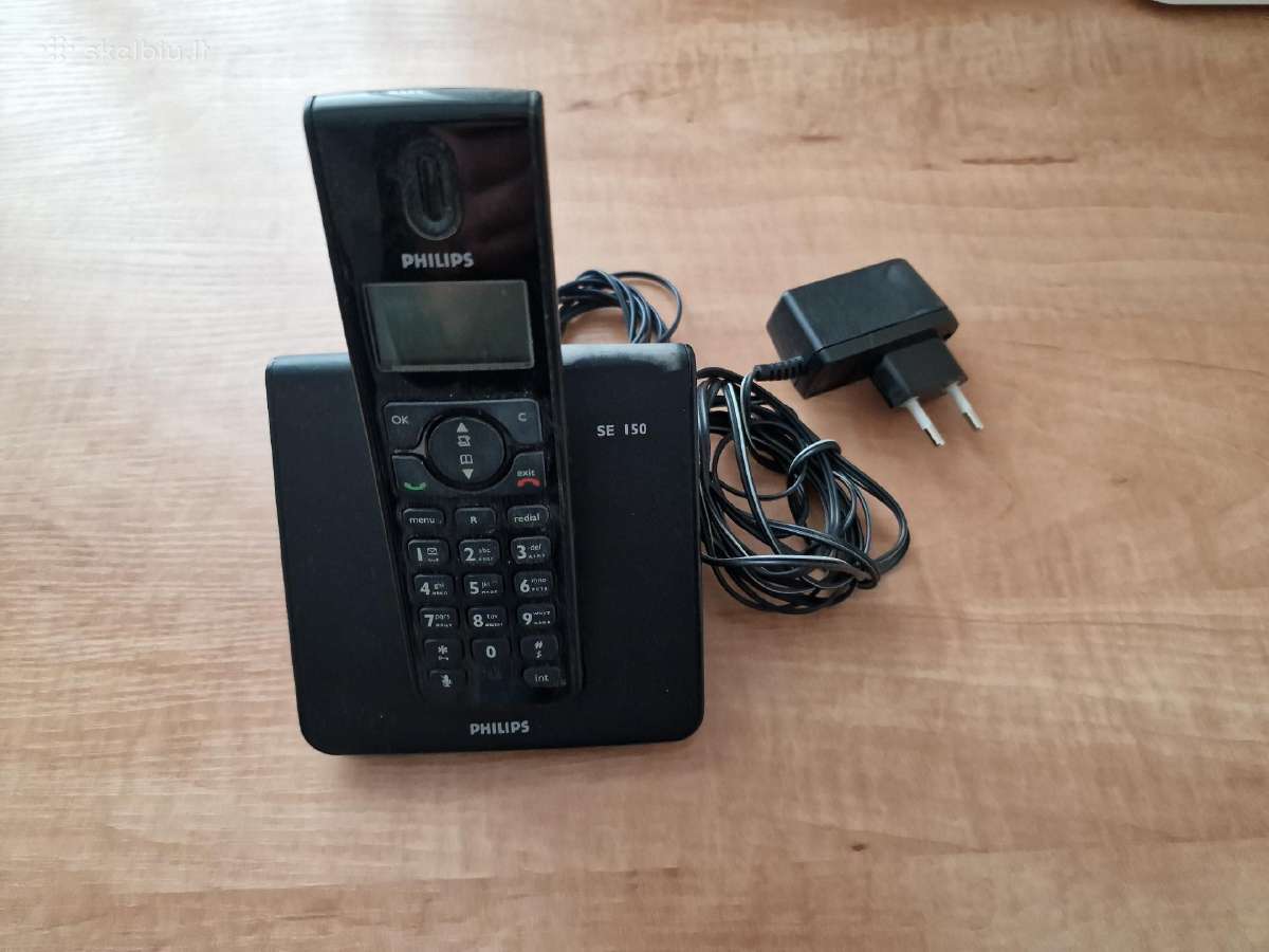 Parduodamas naudotas laidinis telefonas - nuotraukos Nr. 3