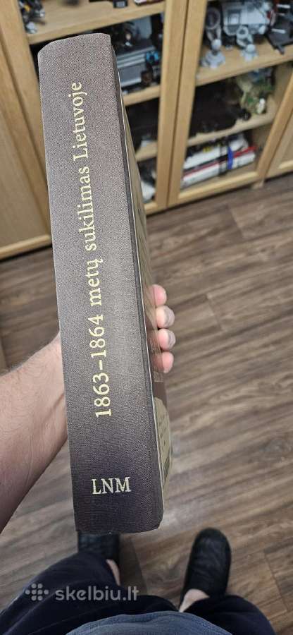 Lnm knyga 1863-1864 Sukilimas Lietuvoje - nuotraukos Nr. 2