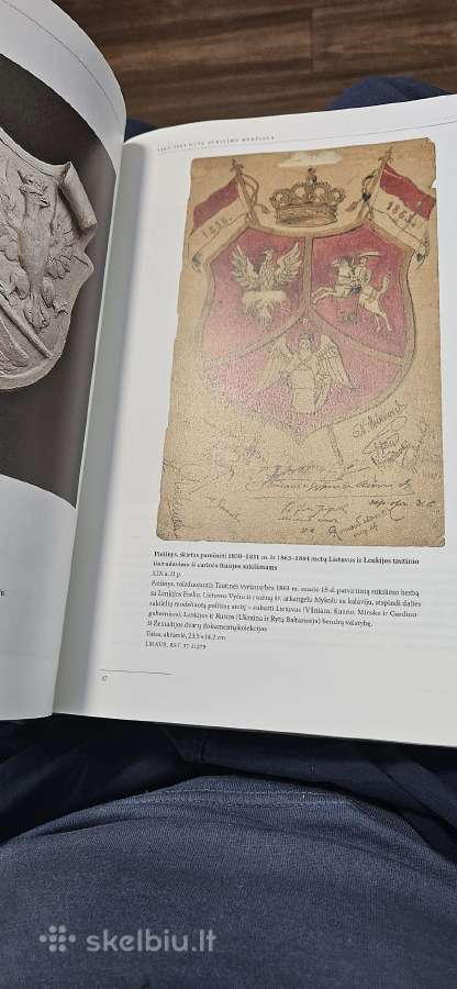 Lnm knyga 1863-1864 Sukilimas Lietuvoje - nuotraukos Nr. 6