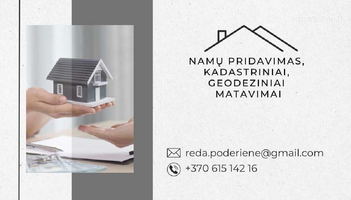 Vienbučių, dvibučių namų, sodo namelių pridavimas - nuotraukos Nr. 3