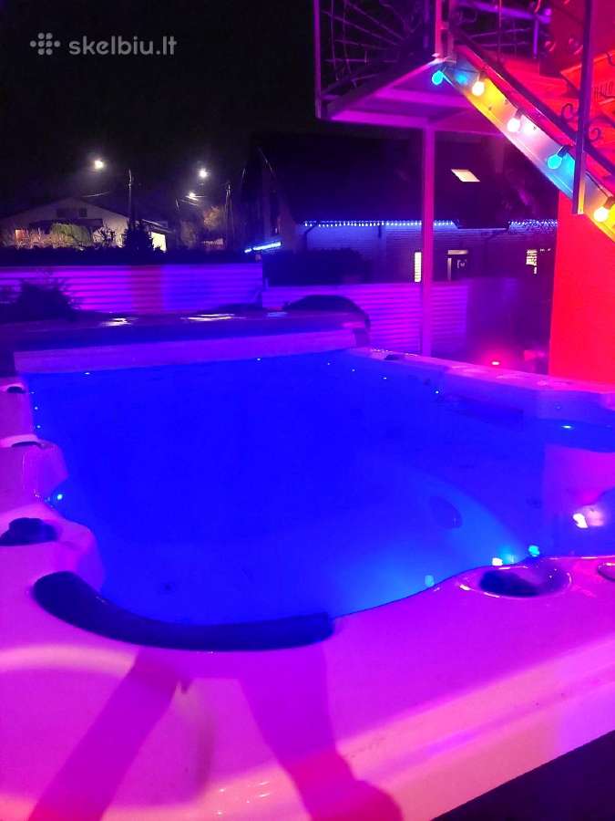 Dviejų kambarių butas, Jacuzzi, sauna (namo dalis) - nuotraukos Nr. 28