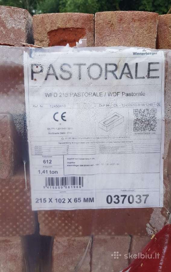 Wienerberger Pastorale plytos , Wk plus T Bezowa - nuotraukos Nr. 2