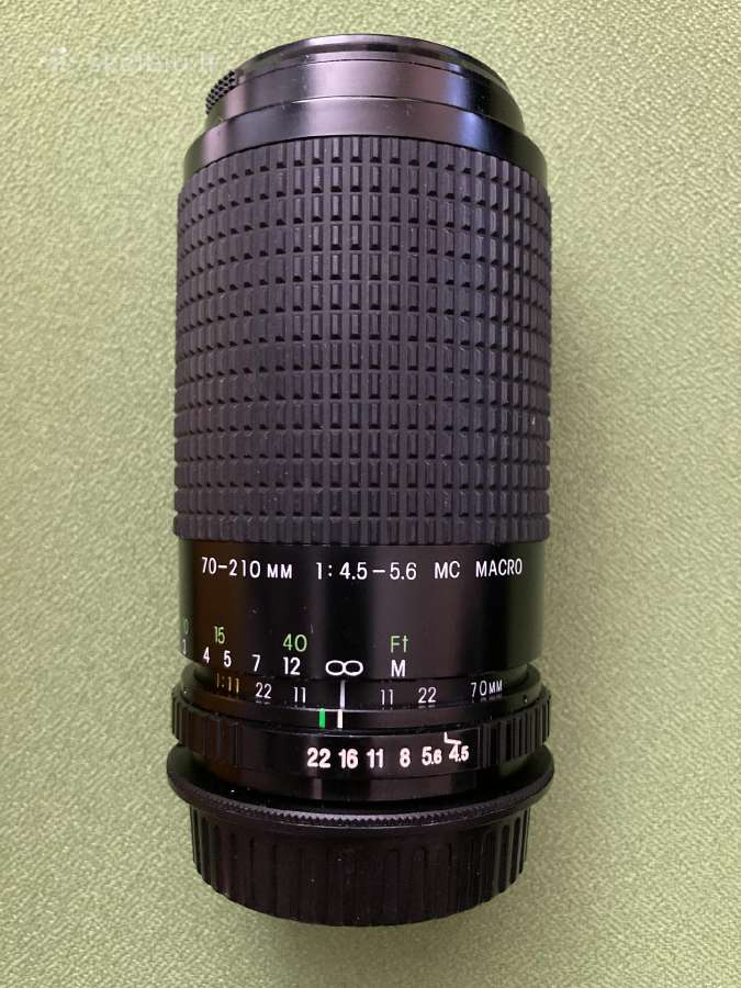 70-210 mm Macro 1:4.5 - 5.6 Mc