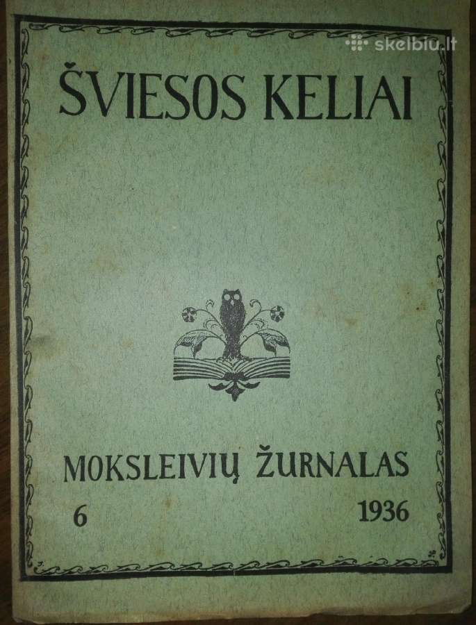 1269. Šviesos Keliai antikvarinis-kolekcinis žurna
