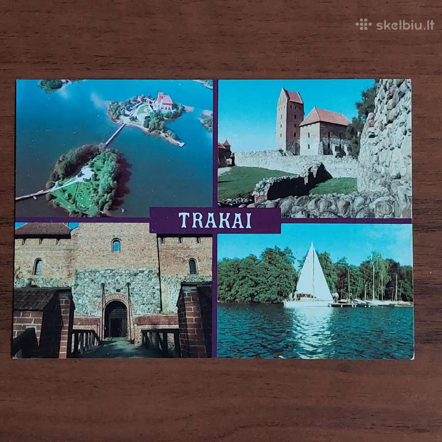 Atvirutės .Trakai .Traku vaizdai . - nuotraukos Nr. 3