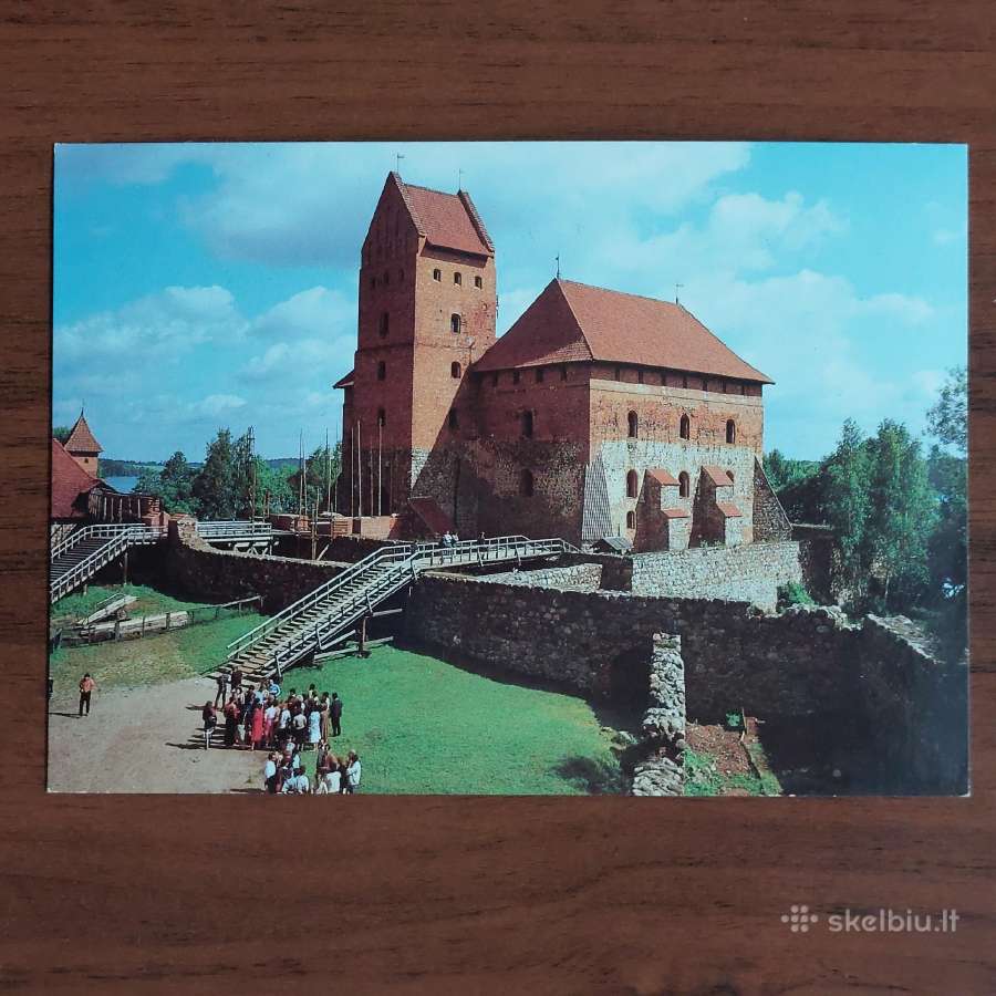 Atvirutės .Trakai .Traku vaizdai . - nuotraukos Nr. 5