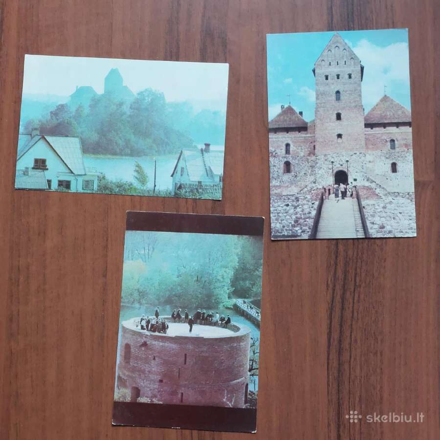 Atvirutės .Trakai .Traku vaizdai . - nuotraukos Nr. 8