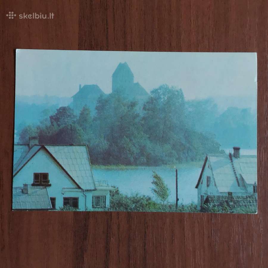 Atvirutės .Trakai .Traku vaizdai . - nuotraukos Nr. 10