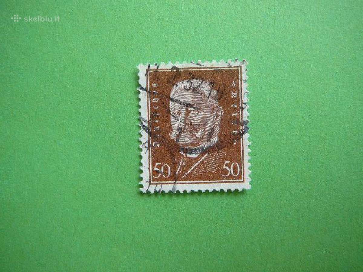 Reichsprezidentas Vokietija 1928 50pf. vkt420a