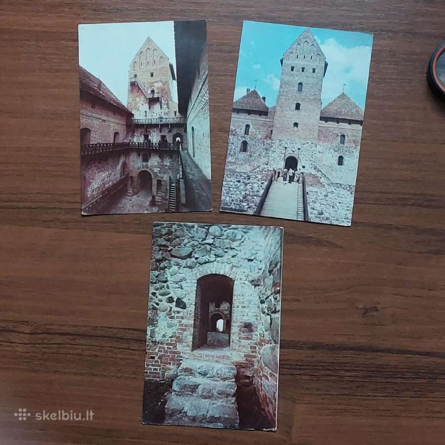 Atvirutės .Trakai .Traku vaizdai . - nuotraukos Nr. 17