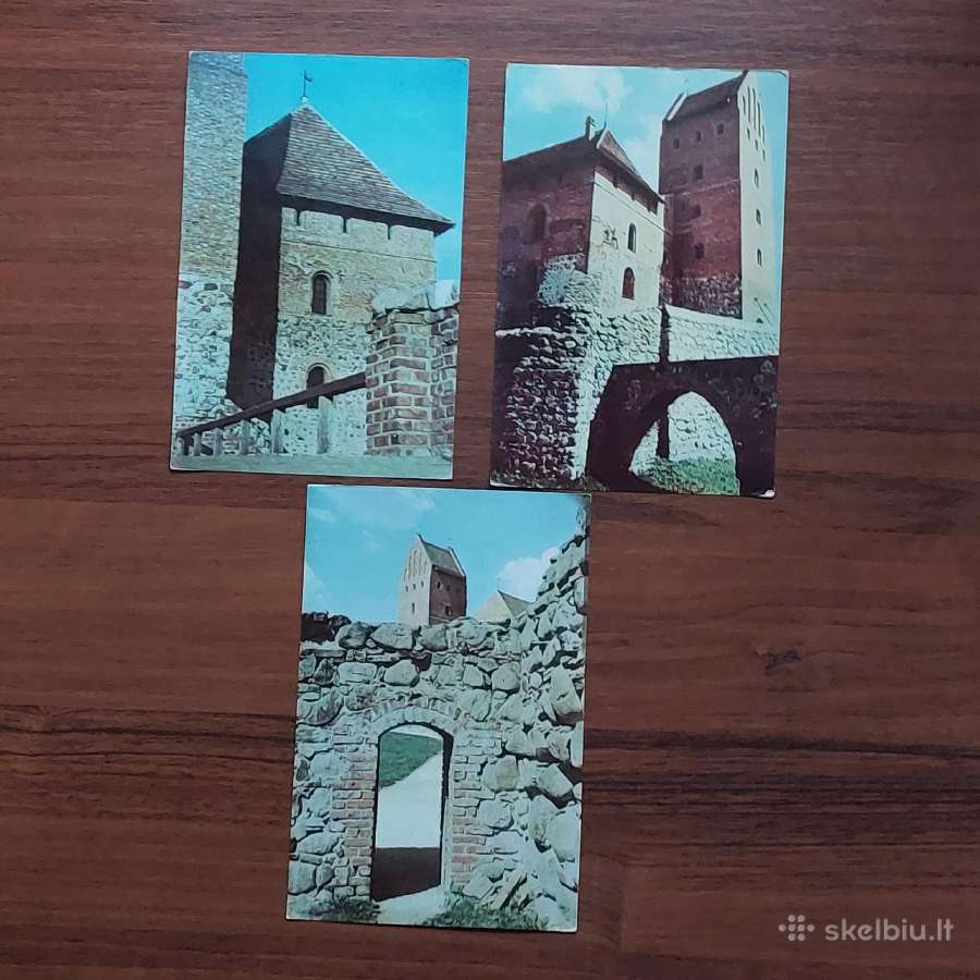 Atvirutės .Trakai .Traku vaizdai . - nuotraukos Nr. 18