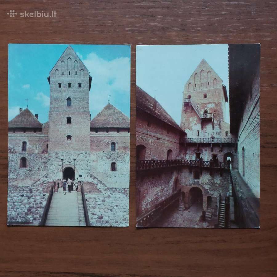 Atvirutės .Trakai .Traku vaizdai . - nuotraukos Nr. 19