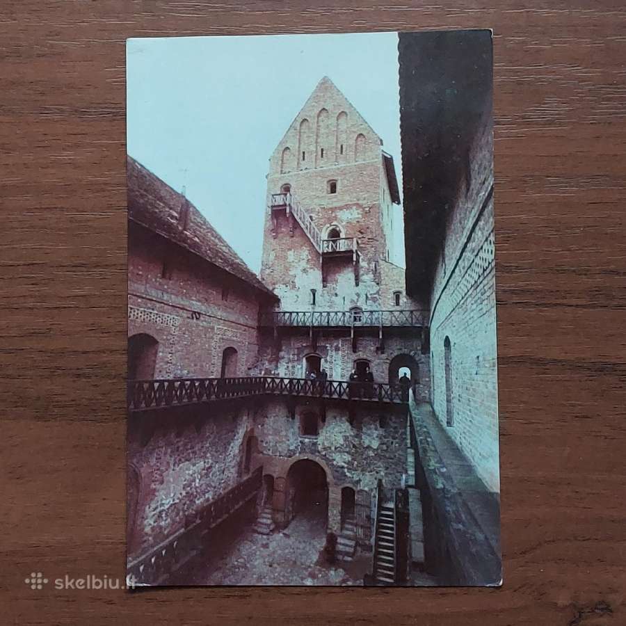 Atvirutės .Trakai .Traku vaizdai . - nuotraukos Nr. 23