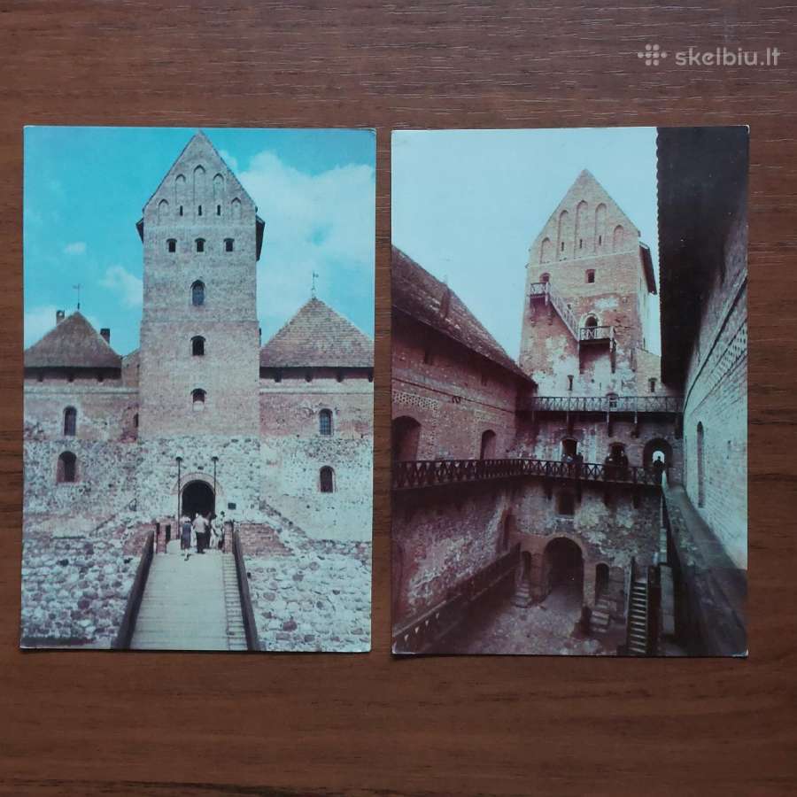 Atvirutės .Trakai .Traku vaizdai . - nuotraukos Nr. 24