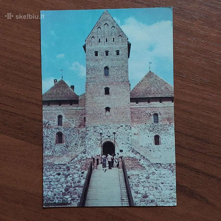 Atvirutės .Trakai .Traku vaizdai . - nuotraukos Nr. 25
