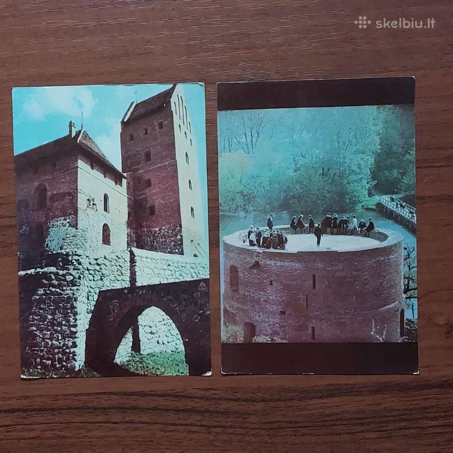 Atvirutės .Trakai .Traku vaizdai . - nuotraukos Nr. 38