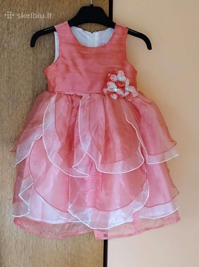 Puošni suknelė mergaitei - nuotraukos Nr. 5