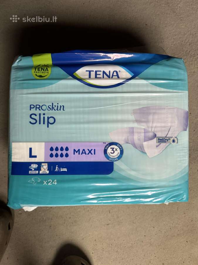 Sauskelnės Tena. suaugusiems, L dydis