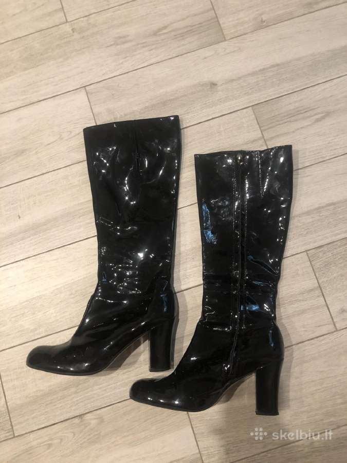 Clarks firminiai, odiniai, patogūs, ilgi batai