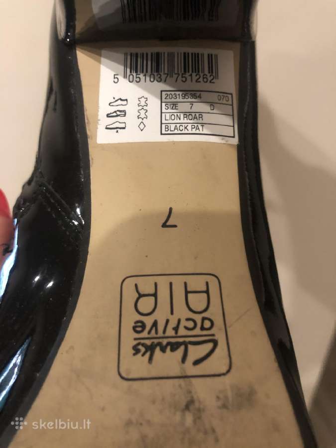 Clarks firminiai, odiniai, patogūs, ilgi batai - nuotraukos Nr. 8