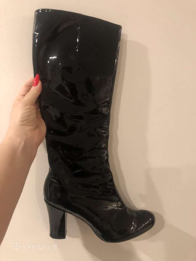 Clarks firminiai, odiniai, patogūs, ilgi batai - nuotraukos Nr. 10