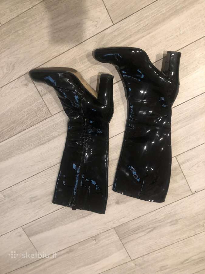 Clarks firminiai, odiniai, patogūs, ilgi batai - nuotraukos Nr. 11