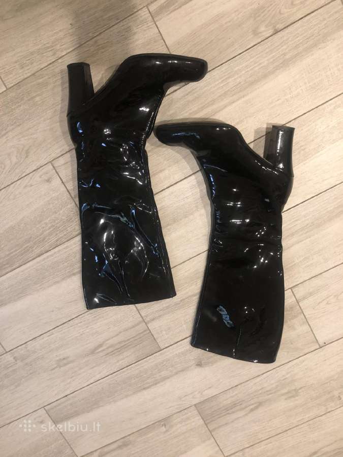 Clarks firminiai, odiniai, patogūs, ilgi batai - nuotraukos Nr. 12