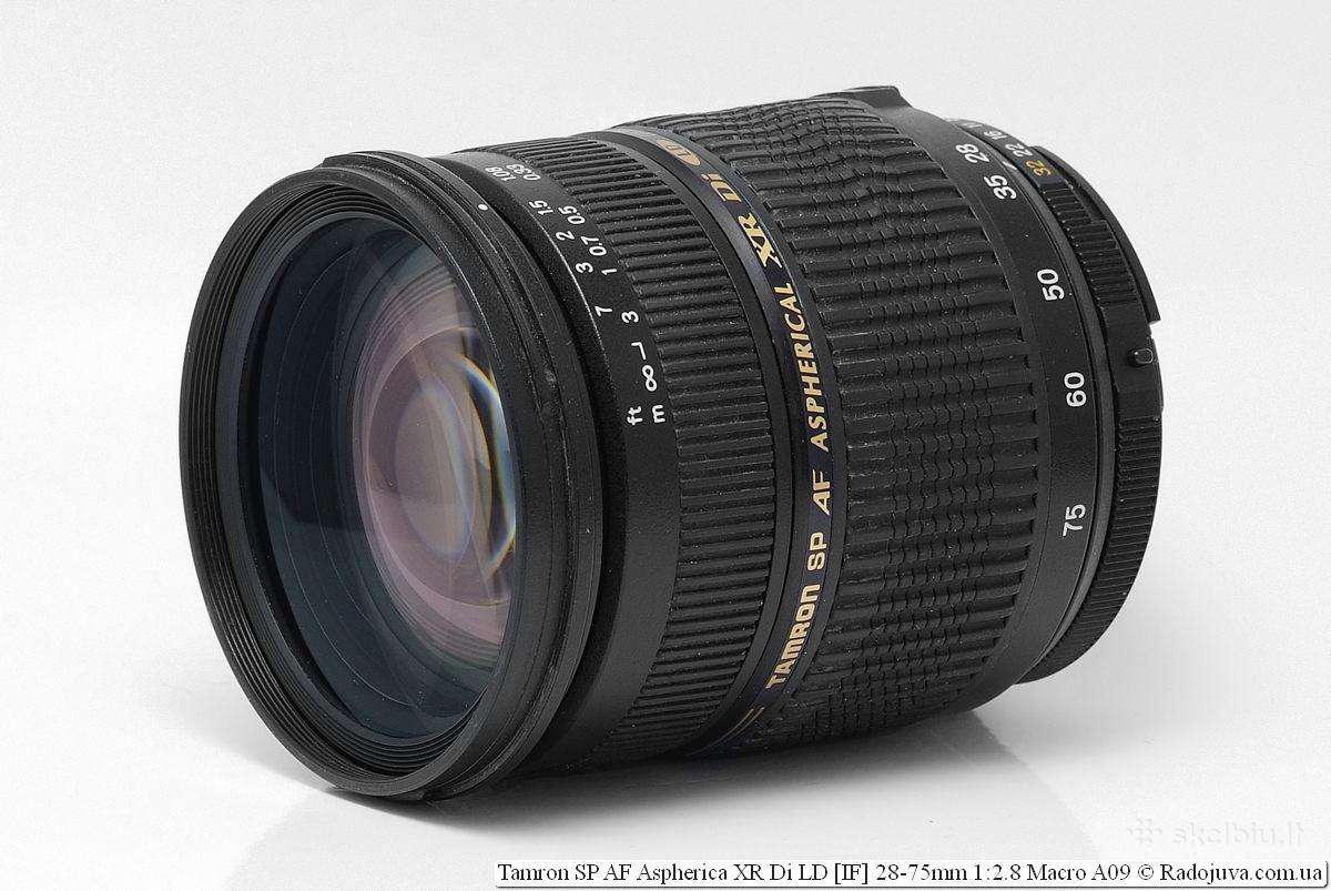 Tamron Af 28-75mm f/2.8 Iifi Macro 67 A09
