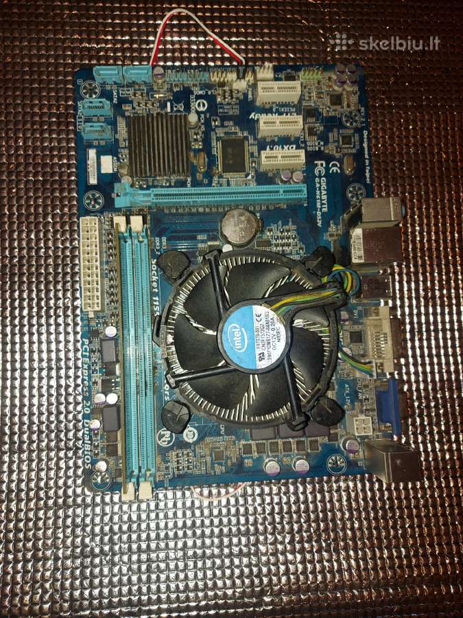Motinine plokste Gigabyte Ga-h61m-ds2v