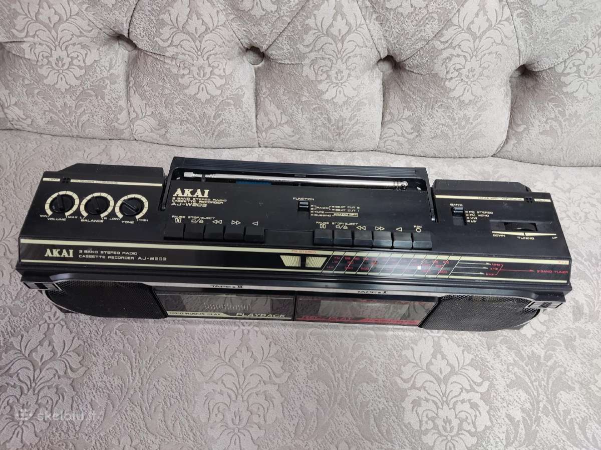 Akai Aj-w203 - nuotraukos Nr. 2