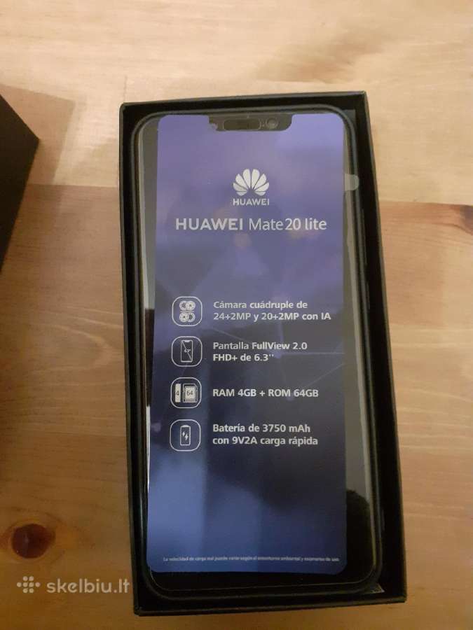 Huawei Mate 20 Lite - nuotraukos Nr. 3