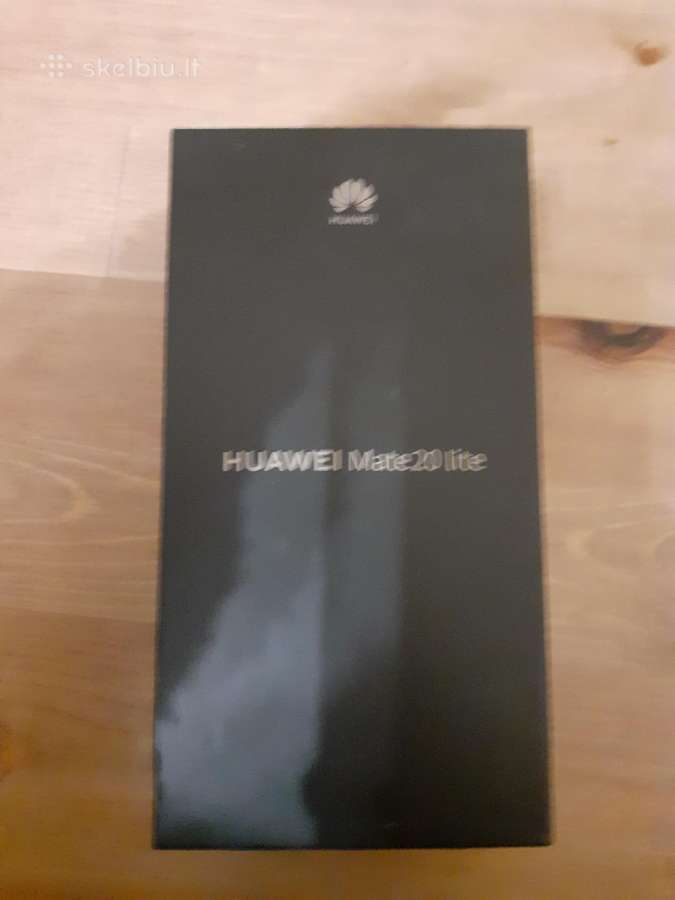 Huawei Mate 20 Lite - nuotraukos Nr. 4