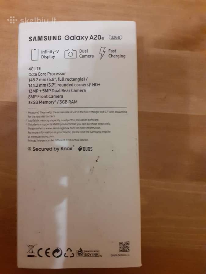 Samsung A20e - nuotraukos Nr. 2