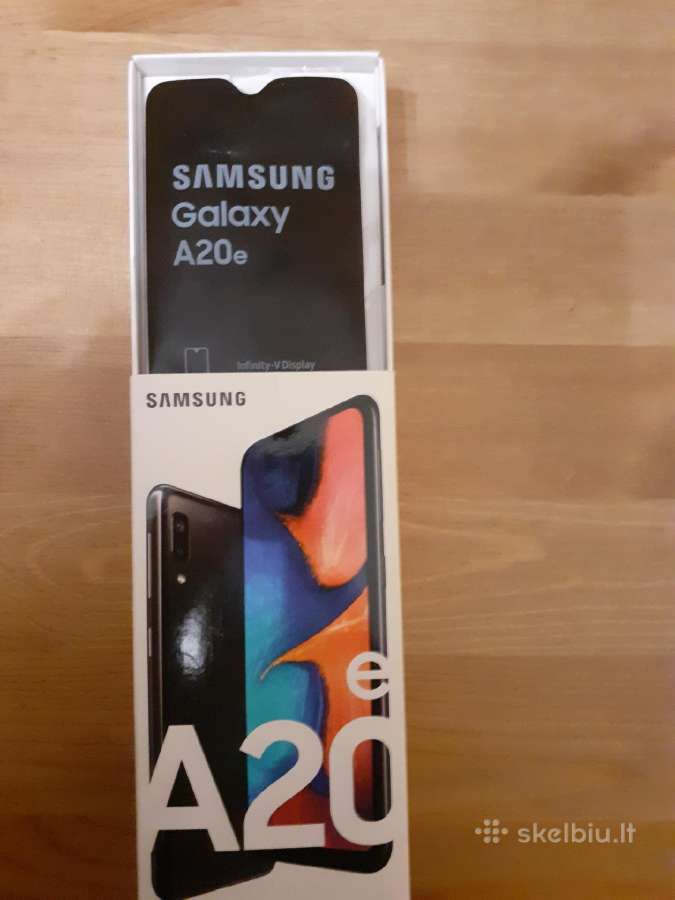 Samsung A20e - nuotraukos Nr. 3