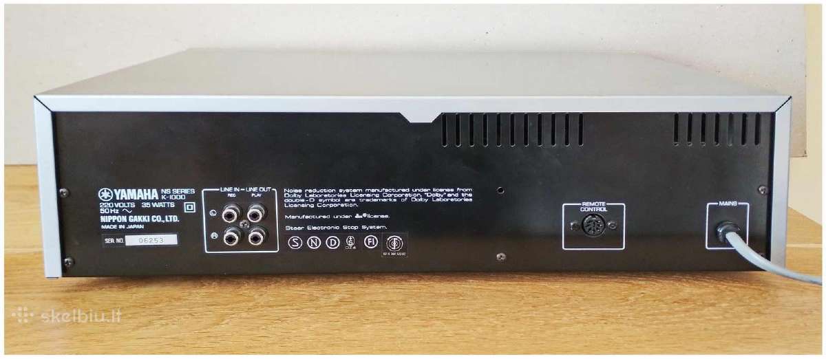 Marantz Pmd510 Pioneer Teac Ad-850cd - nuotraukos Nr. 9