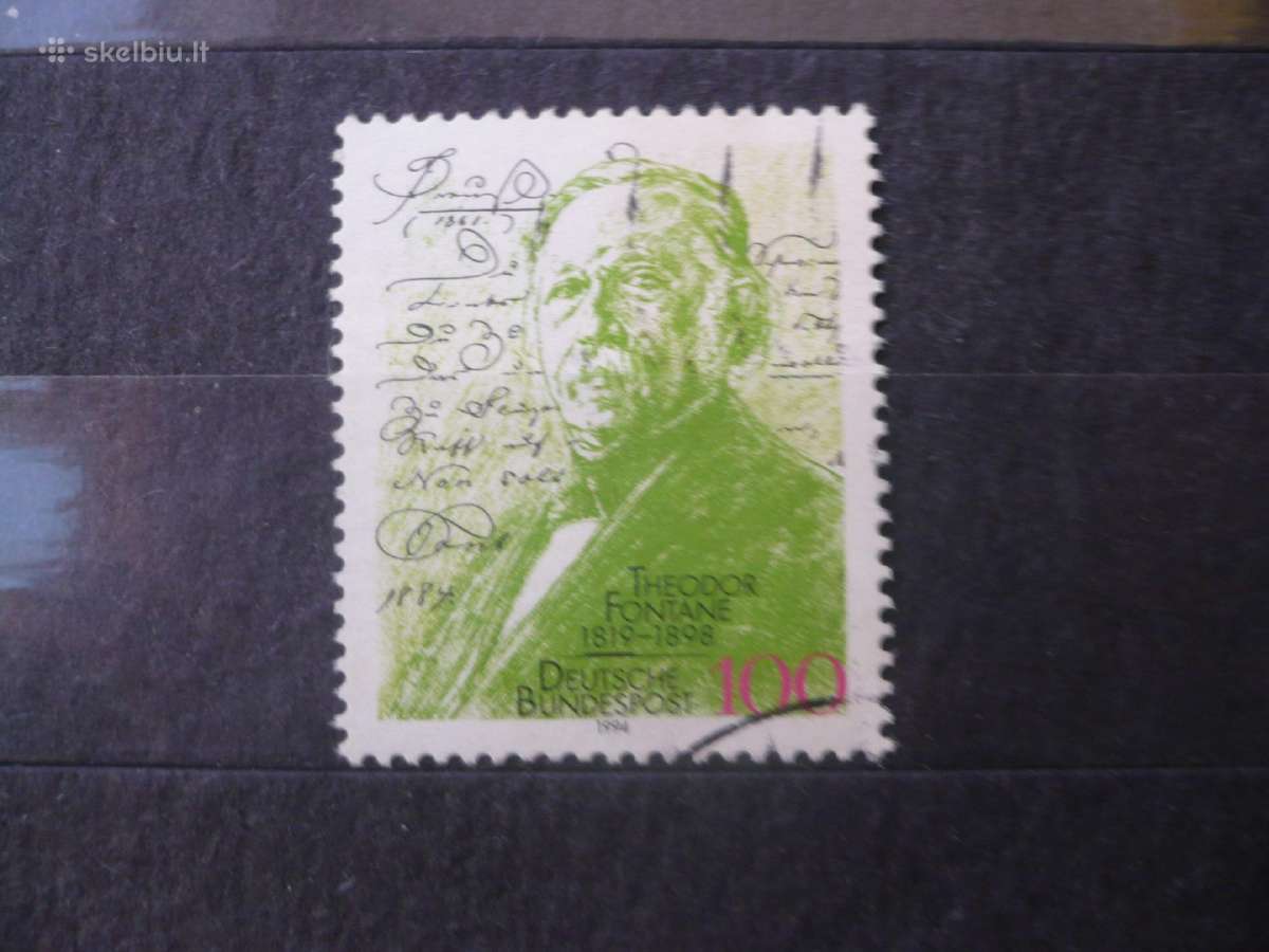 1994 m. 175-osios poeto Theodoro Fontane'o gimimo