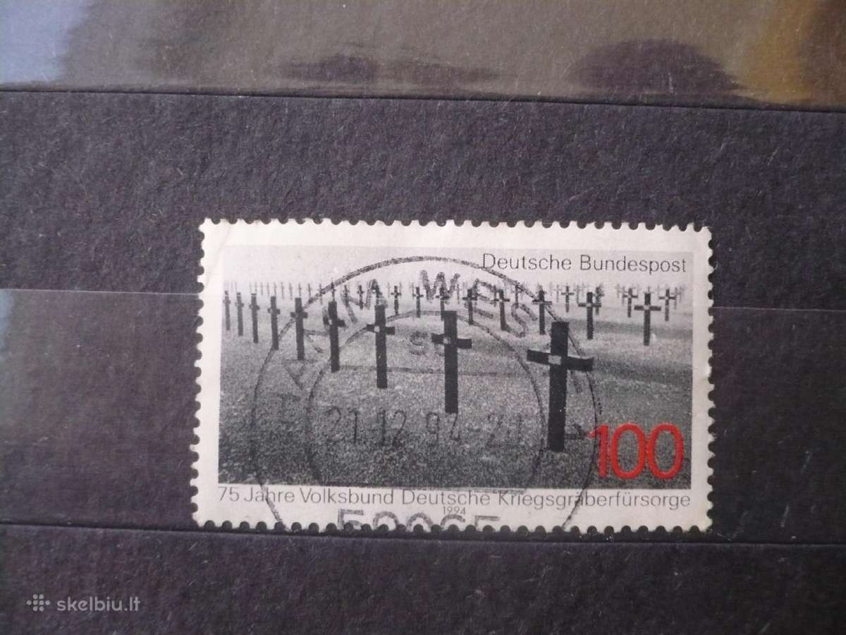 1994 m. 75-osios Vokietijos karo graibų metinės