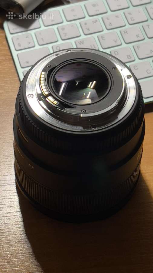 Sigma 85 mm F 1.4 Ex Dg Hsm Canon - nuotraukos Nr. 3