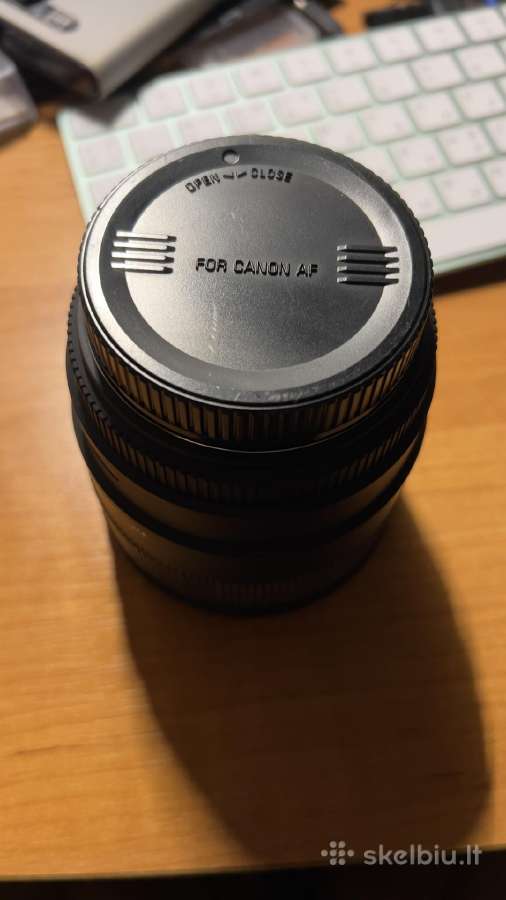 Sigma 85 mm F 1.4 Ex Dg Hsm Canon - nuotraukos Nr. 5