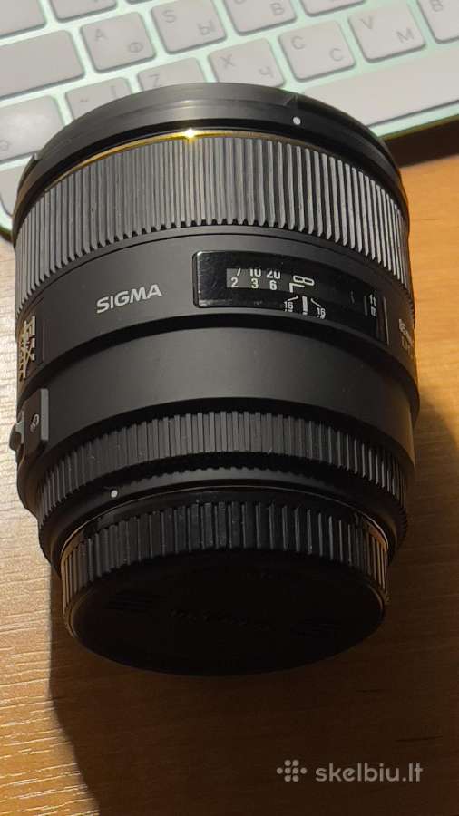 Sigma 85 mm F 1.4 Ex Dg Hsm Canon - nuotraukos Nr. 6