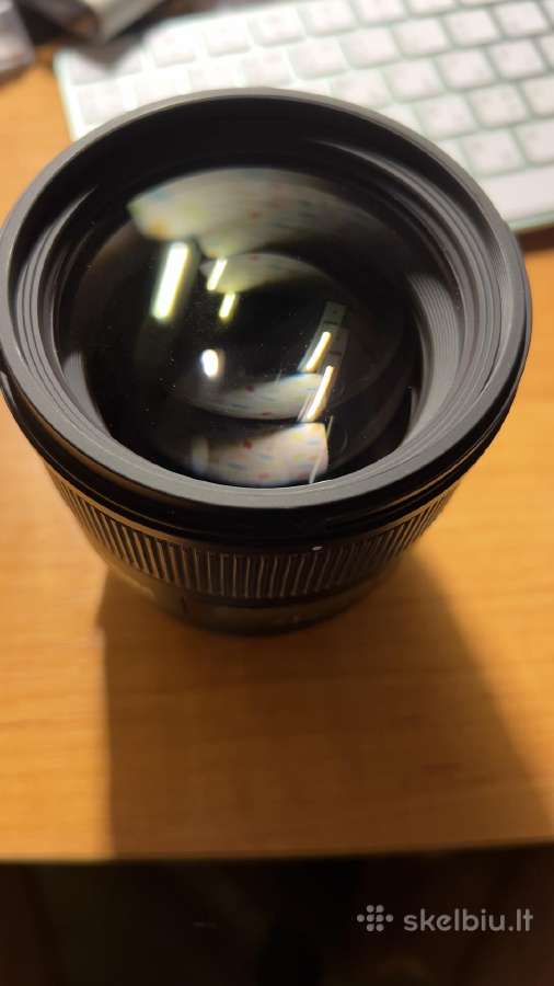 Sigma 85 mm F 1.4 Ex Dg Hsm Canon - nuotraukos Nr. 7