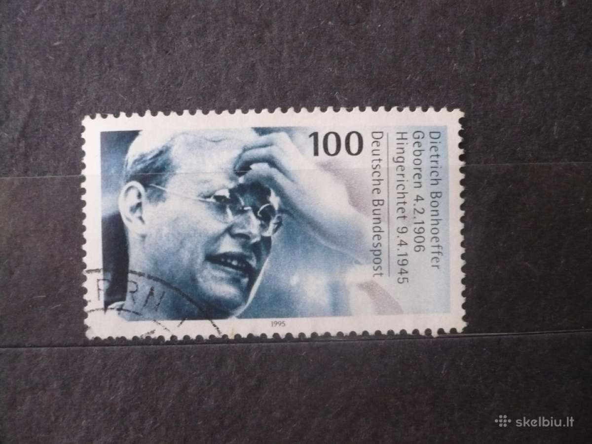 1995 m. 50-osios Dietricho Bonhoefferio, teologo