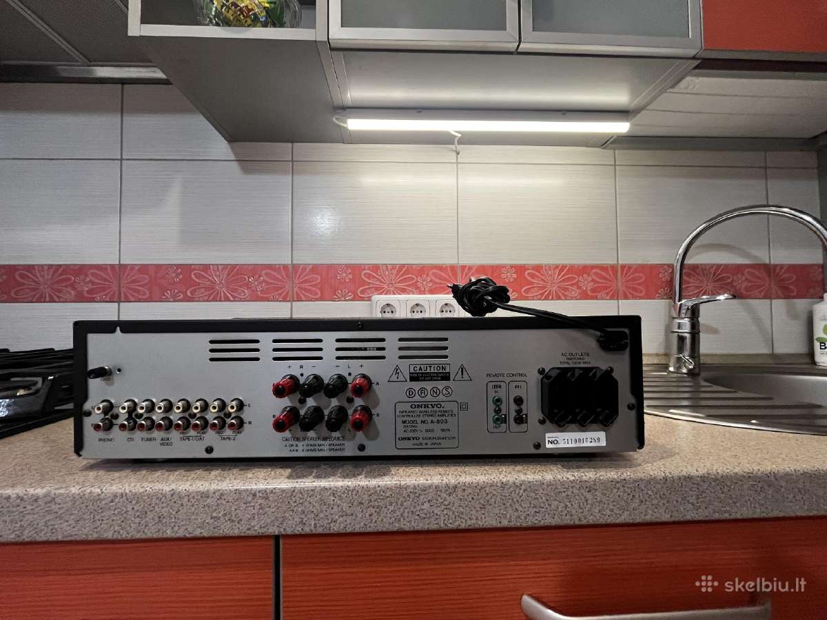 Sanyo Dcx 8000k;onkyo A-803:technics Su-a700mk2 - nuotraukos Nr. 9