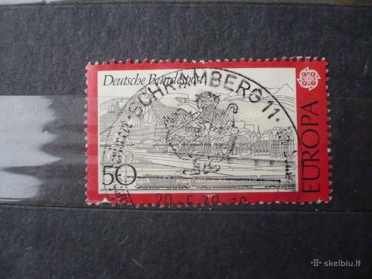 1977 Europa pašto ženklai – peizažai