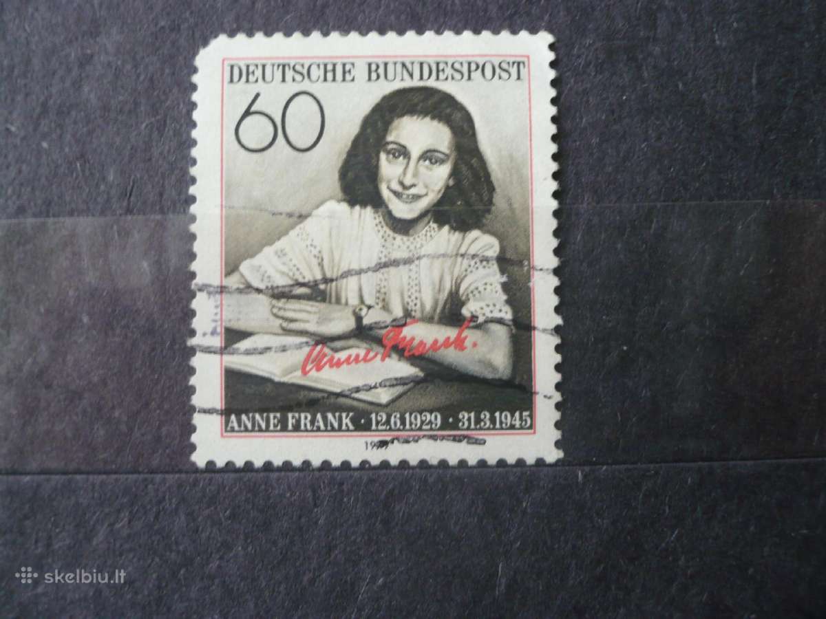 1979 m. 50-osios Anne Frank gimimo metinės