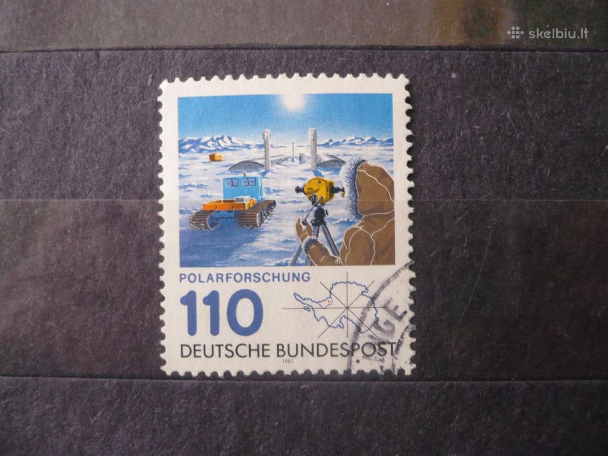 1981 m. poliarinis tyrinėjimas